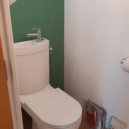Agreable Dans Maison Avec Un Grand Lit 3*