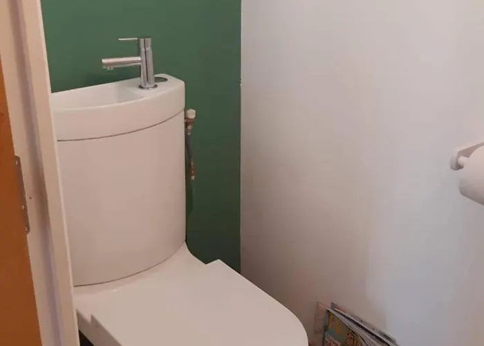 Agreable Dans Maison Avec Un Grand Lit 3*